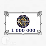 1 000 000 Scheck
